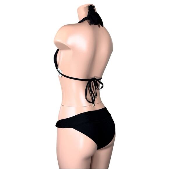 Dolcessa Black Medusa M/L Bikini $250 - Picture 6 of 16